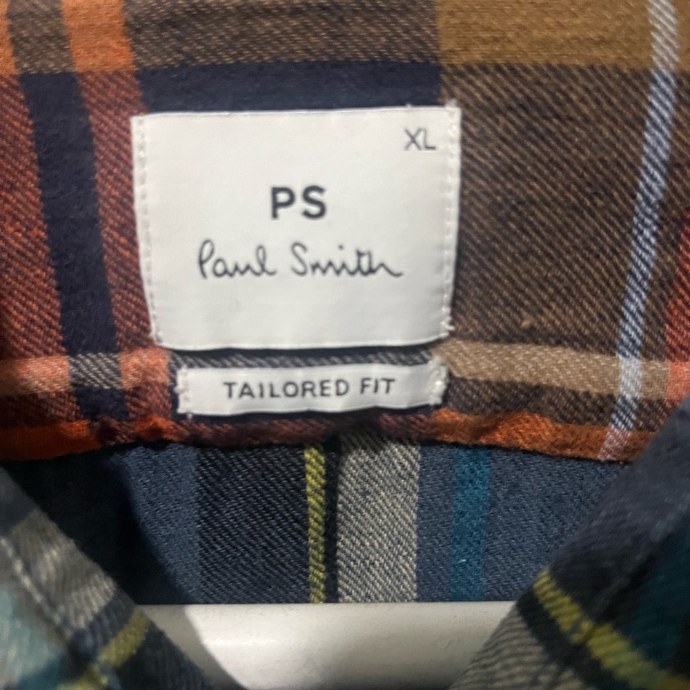 Paul Smith Plaid Shirt - Picture 2 of 7
